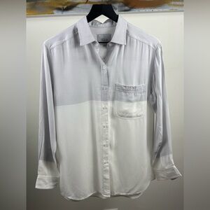 Rails Colorblock Button-Down Shirt – Size S